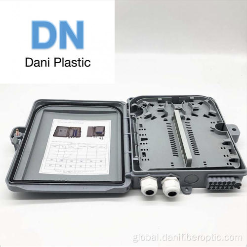 Fiber Optic Distribution Box Fiber Distribution Panel Wall Mount Supplier